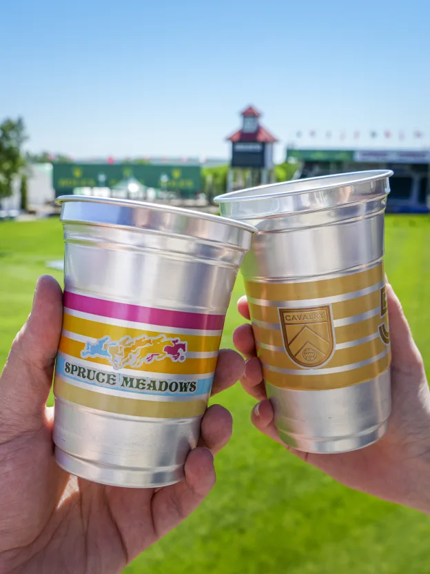 Cavalry FC, Spruce Meadows Introduce New Reusable Cups