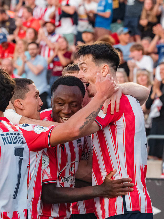 MATCH ANALYSIS: Top-of-the-table Atleti shut out Valour 3-0 at TD Place