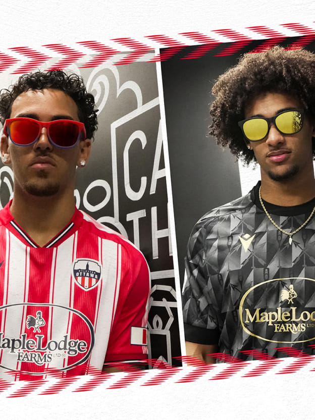 Atletico Ottawa introduces MarsQuest as official eyewear partner!