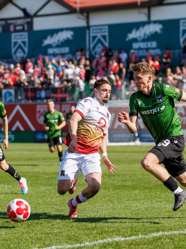 By the Numbers: Cavalry, Valour clash in Winnipeg on TSN