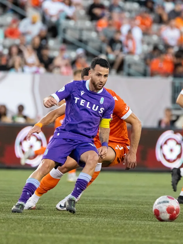 MATCH RECAP: Pacific falter late in loss to undefeated Forge FC in Hamilton