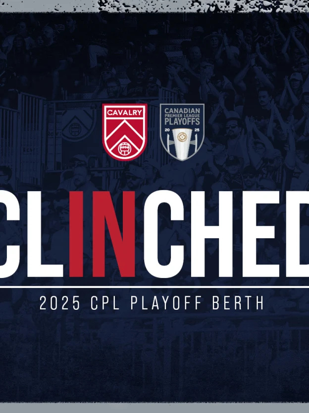 Cavalry FC Clinches 2025 Canadian Premier League Playoff Berth