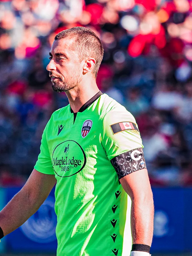 Atlético Ottawa's Nathan Ingham named Allstate CPL Goalkeeper of the Month for September 