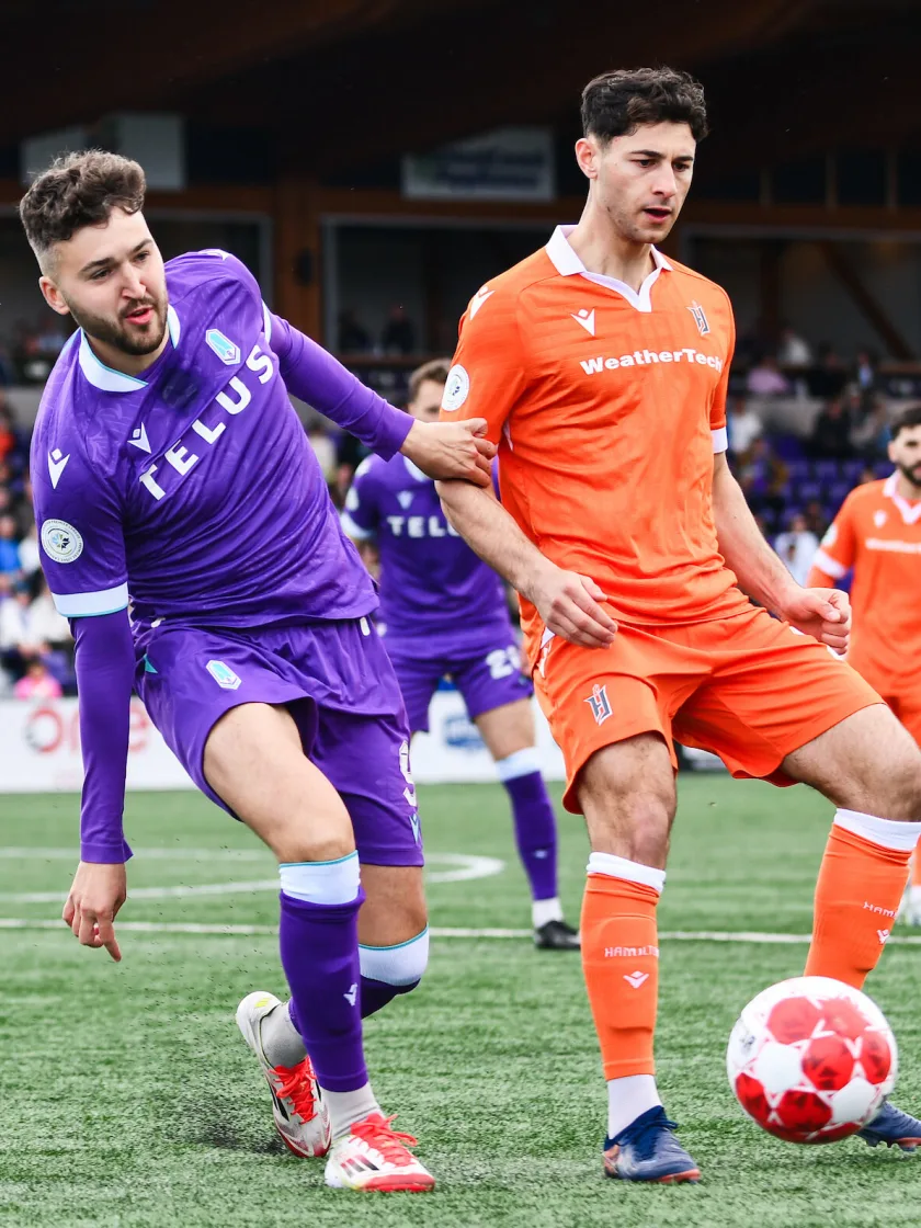 HIGHLIGHTS: Pacific FC vs. Forge FC | Apr. 12, 2025