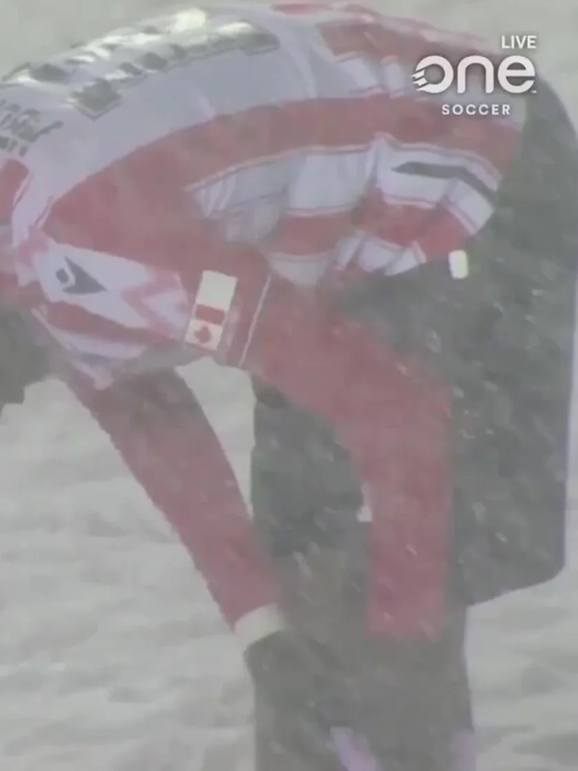 Cavalry's Fraser Aird scores penalty in 2025 CPL Final