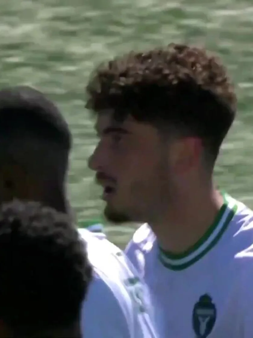 Luca Accettola's first professional goal