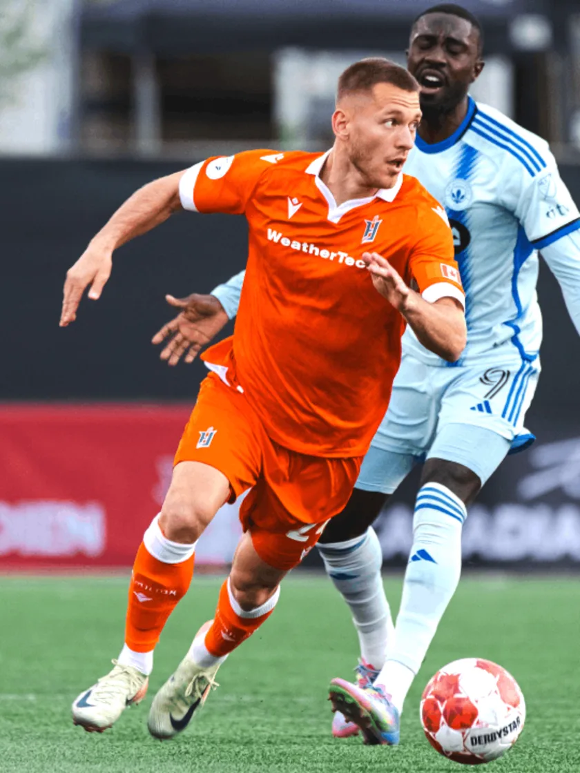TELUS Canadian Championship HIGHLIGHTS: Forge FC vs. CF Montréal | May 20, 2025