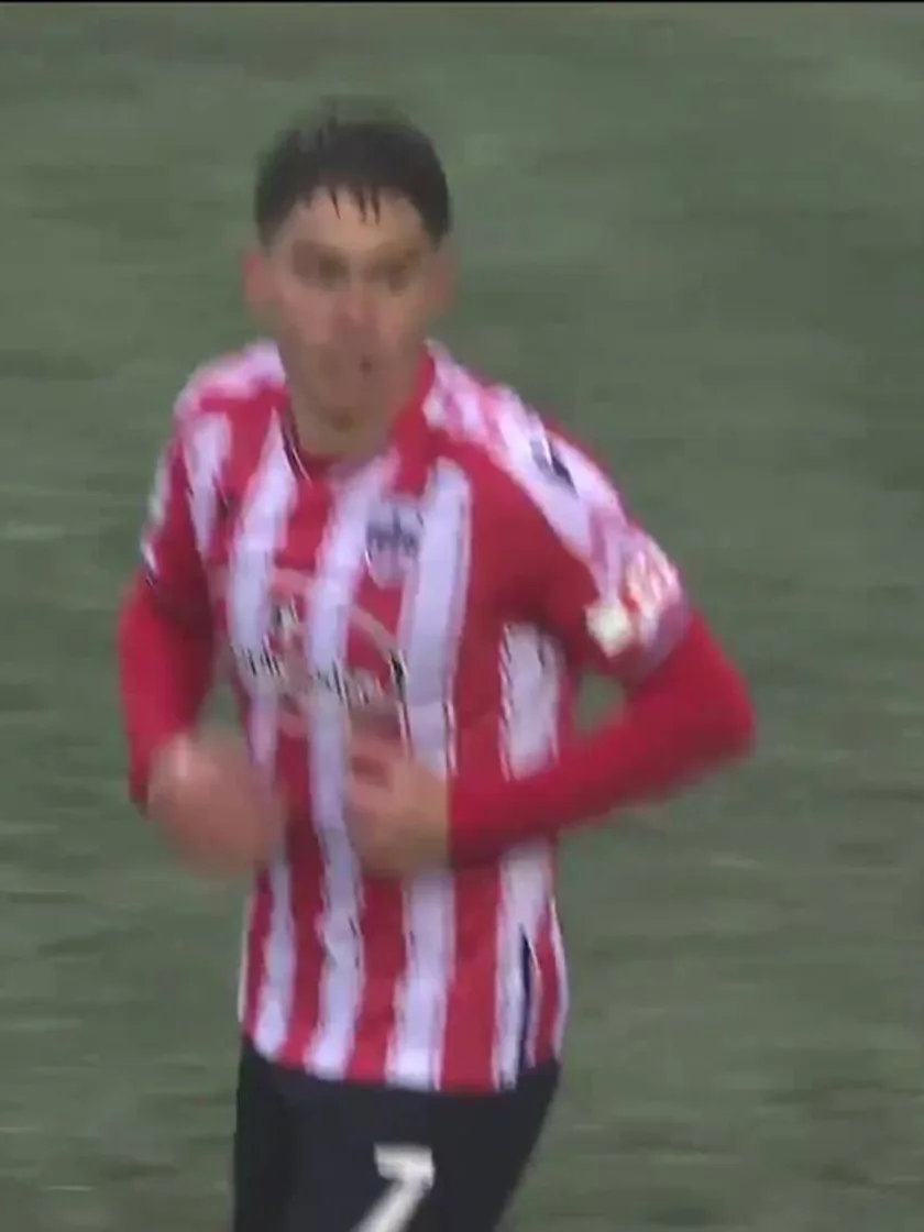 David Rodríguez goal vs. Halifax Wanderers