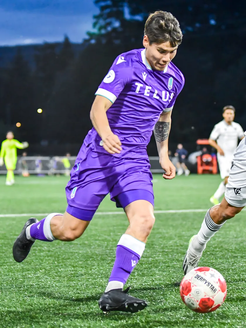 Kadin Chung levels it at the death with ice-cold finish vs. Vancouver FC