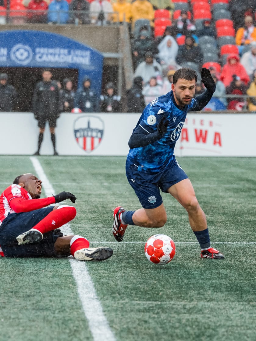 Highlights: Wanderers @ Atletico Ottawa - April 5