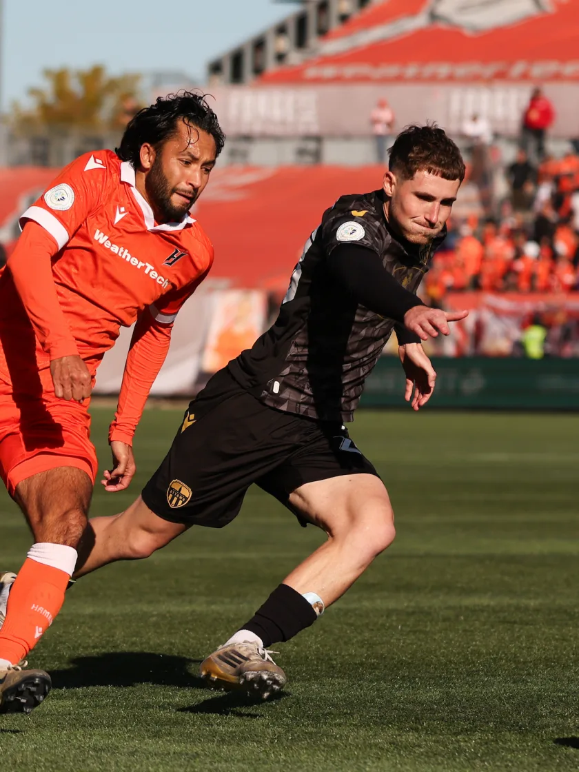 HIGHLIGHTS: Forge FC vs. Atlético Ottawa | CPL Playoffs | Oct. 26, 2025