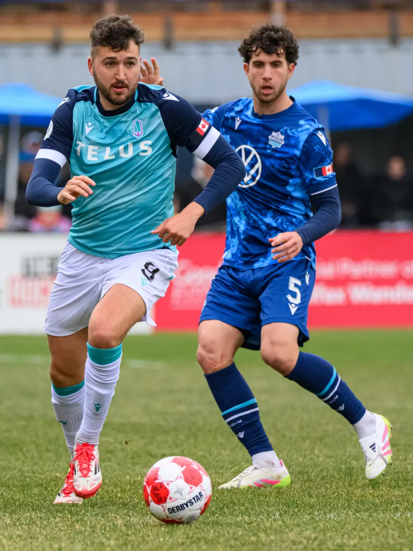 Dario Zanatta one touch finish vs. HFX Wanderers