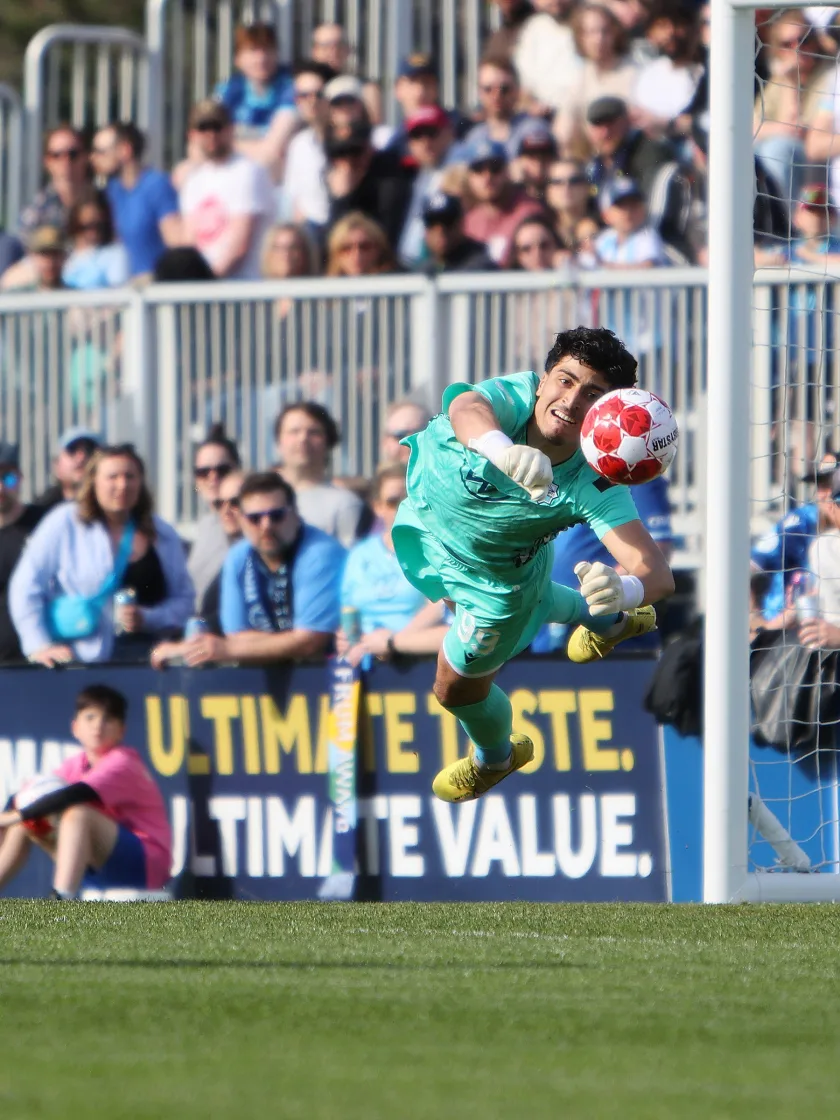 SAVES | Rayane Yesli's strong start to 2025