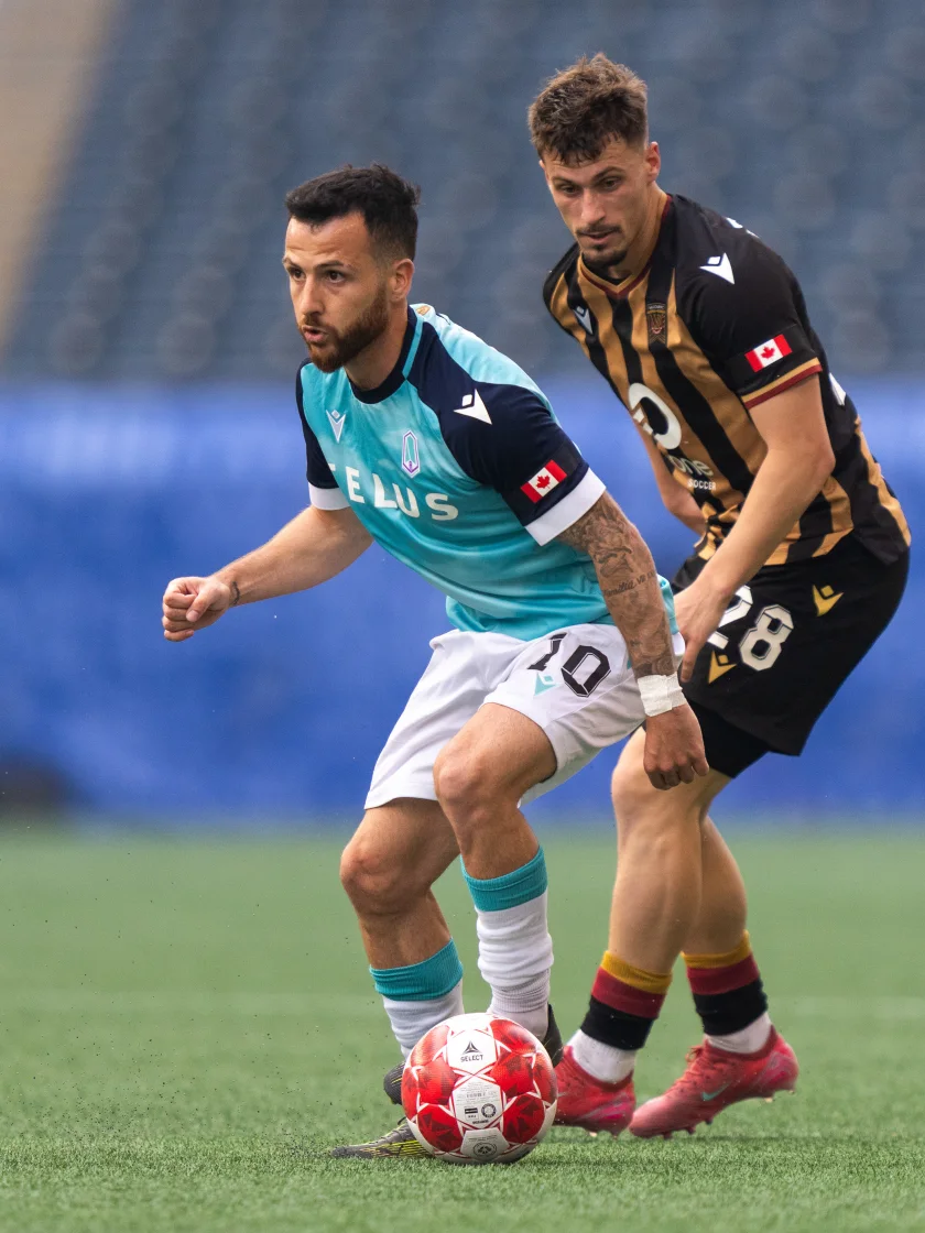 HIGHLIGHTS: Valour FC vs. Pacific FC | June 1, 2025