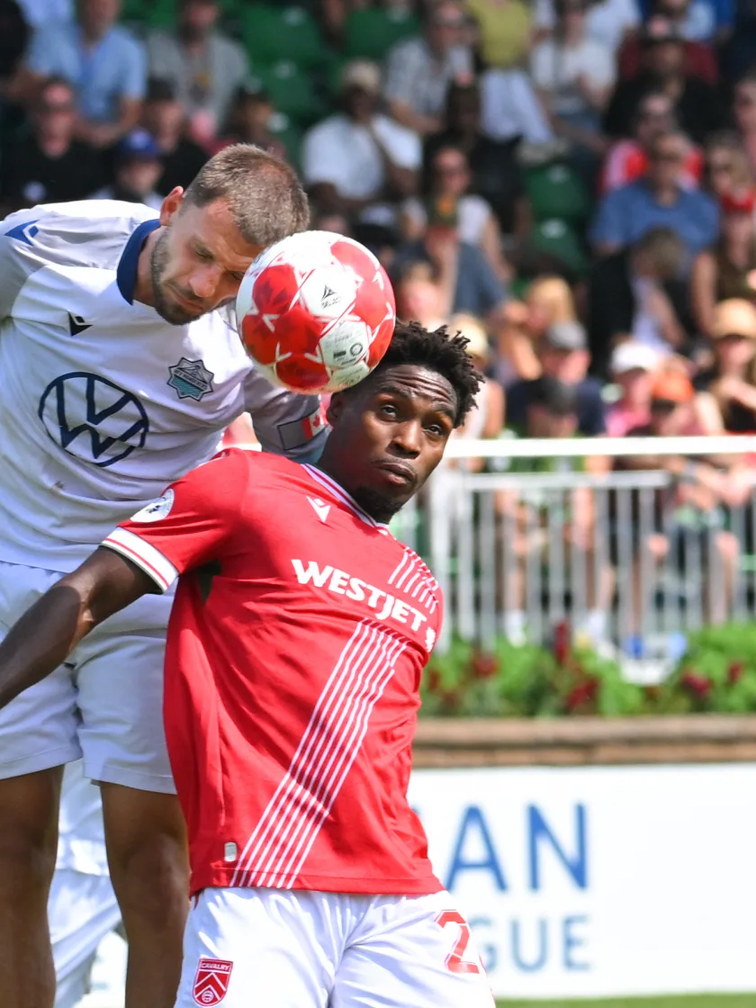HIGHLIGHTS: Cavalry FC vs. Halifax Wanderers FC I August 9, 2025