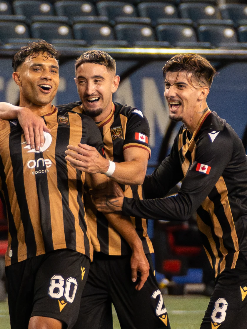 HIGHLIGHTS: Valour FC vs. Forge FC vs. Halifax Wanderers | September 11, 2025