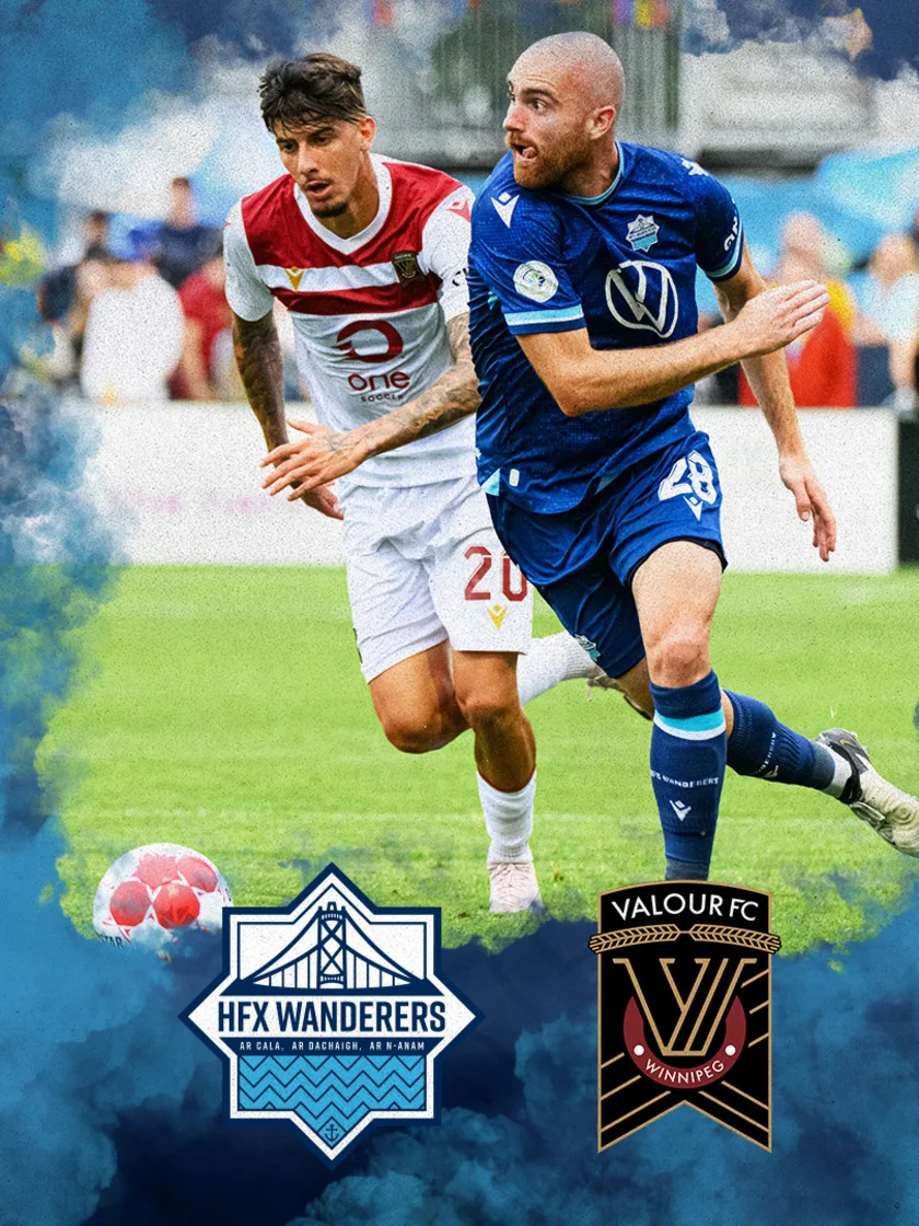 Wanderers vs Valour FC