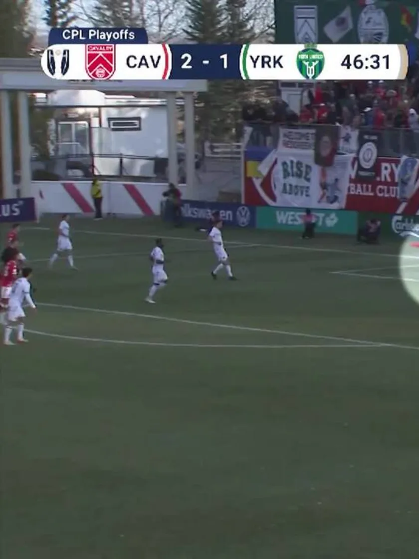 Caniggia Elva run on Goteh Ntignee goal