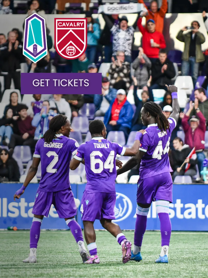 Pacific FC vs. Cavalry FC