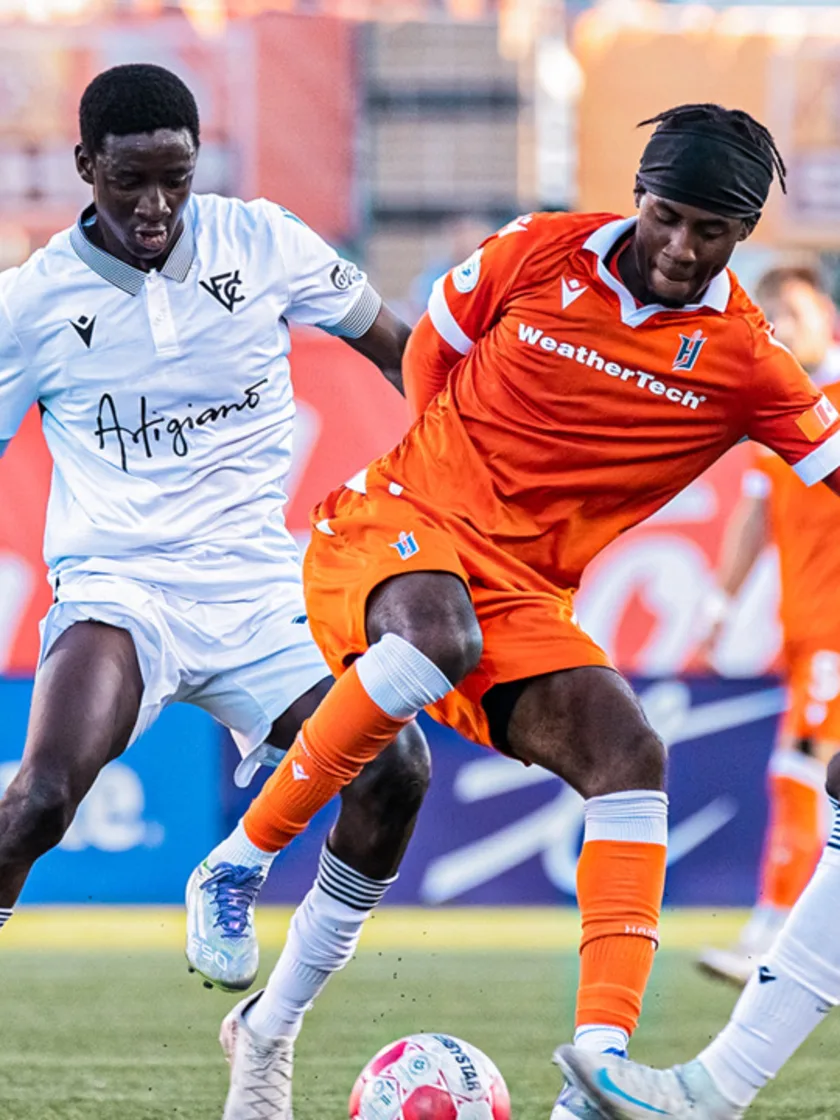 HIGHLIGHTS: Forge FC vs. Vancouver FC | Oct. 4, 2025