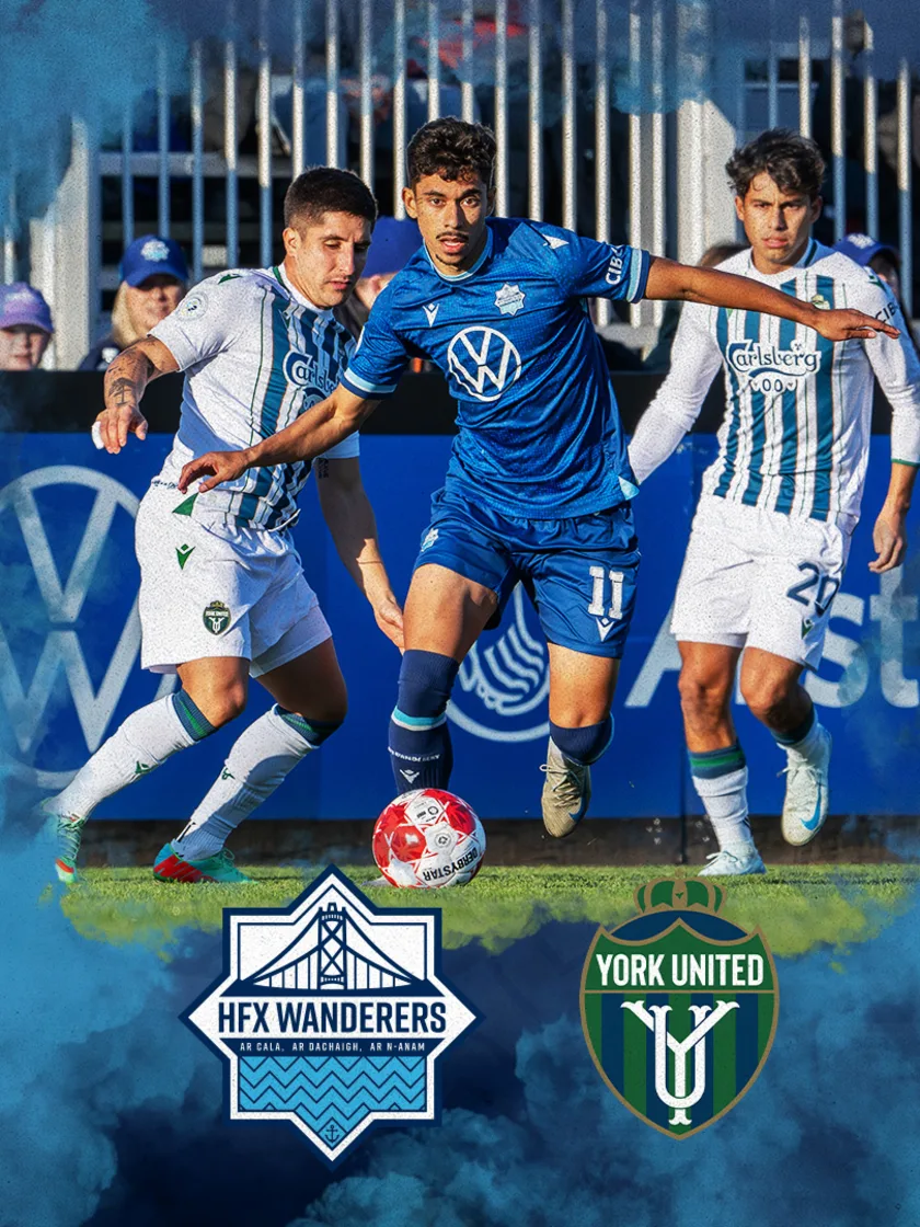 Wanderers vs. York United FC