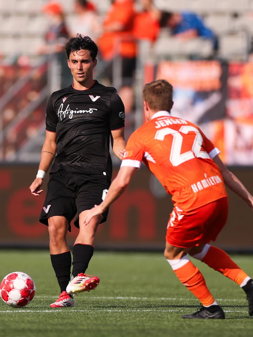  HIGHLIGHTS: Forge FC vs. Vancouver FC | July 5, 2025