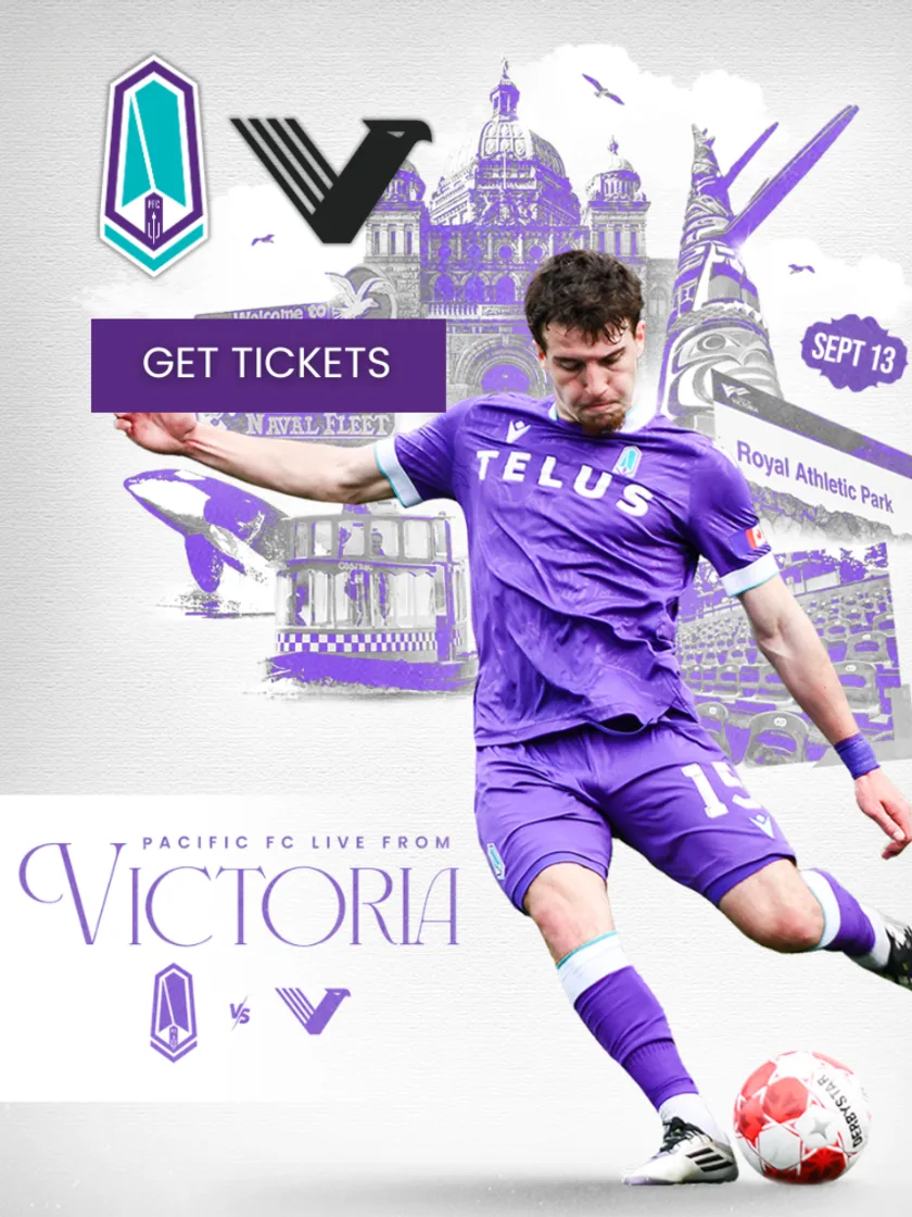 Pacific FC vs. Vancouver FC at Royal Athletic Park