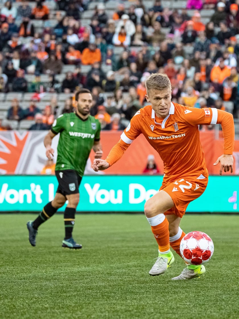 HIGHLIGHTS: Forge FC vs. Cavalry FC | Apr. 5, 2025