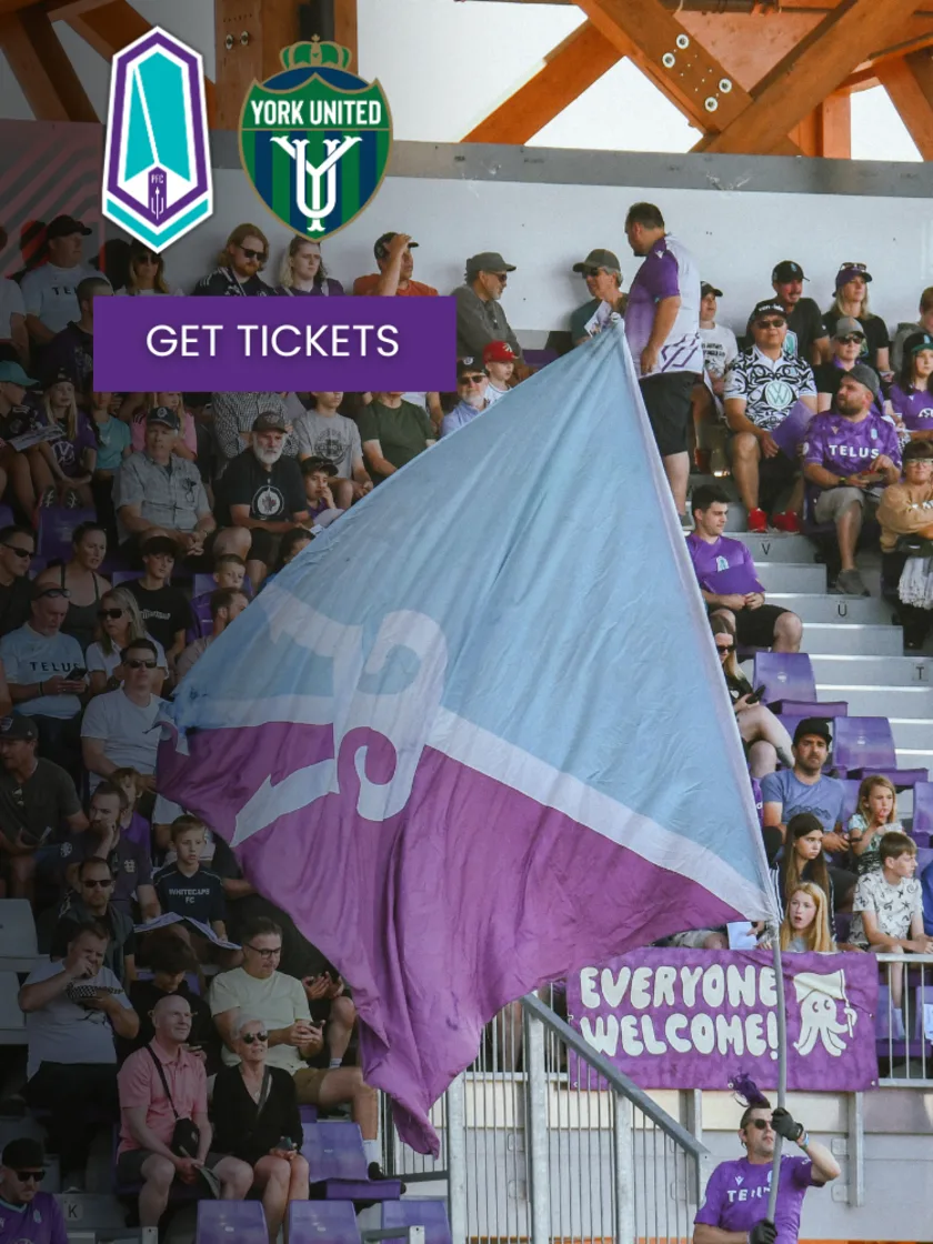 Pacific FC vs. York United