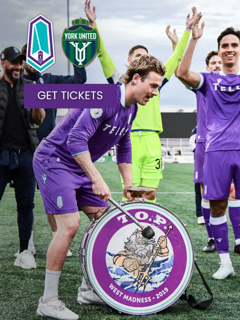Pacific FC vs. York United