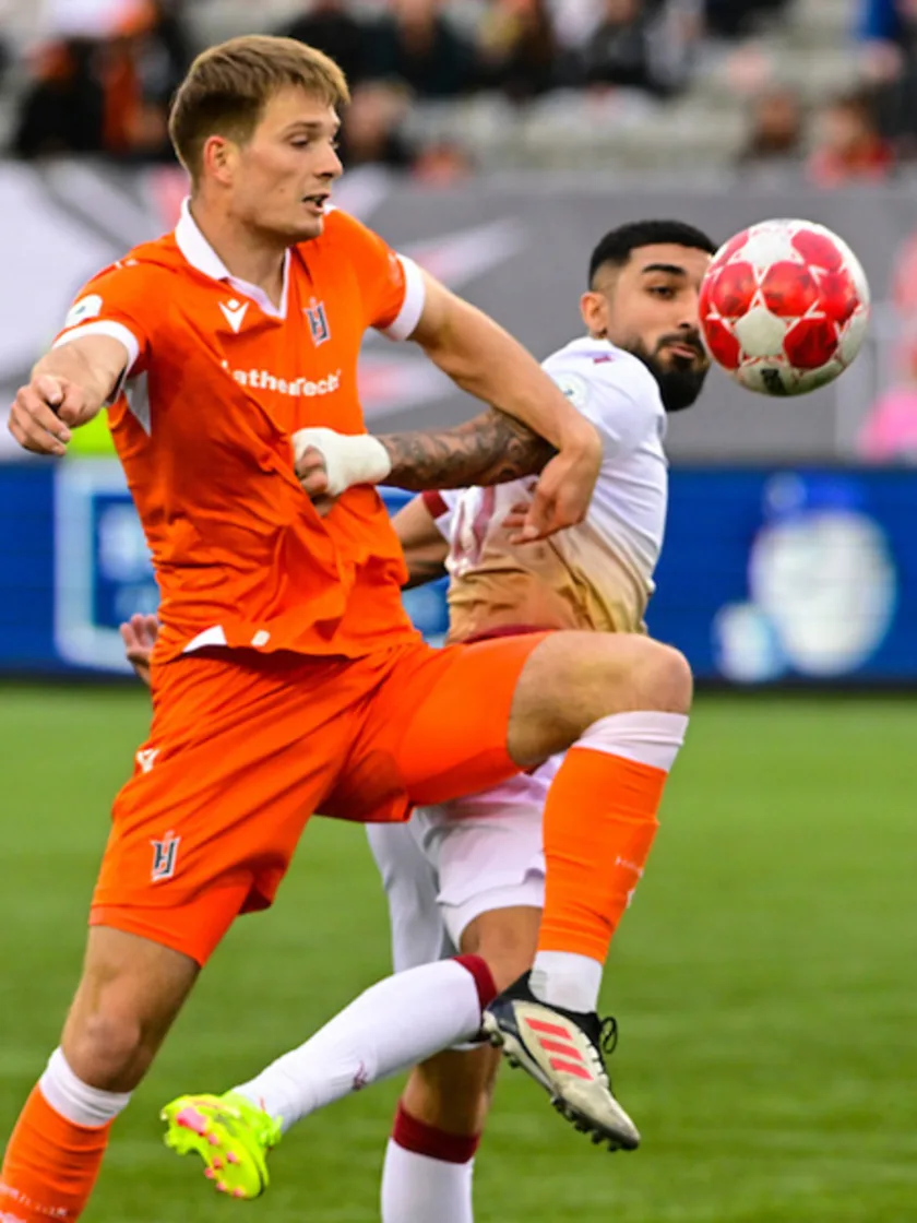 HIGHLIGHTS: Forge FC vs. Valour FC | Apr. 19, 2025