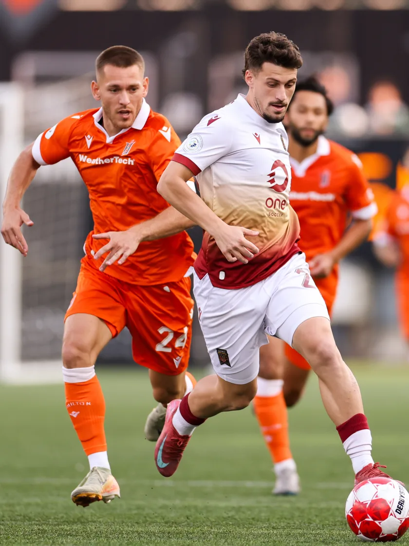 HIGHLIGHTS: Forge FC vs. Valour FC | August 2, 2025