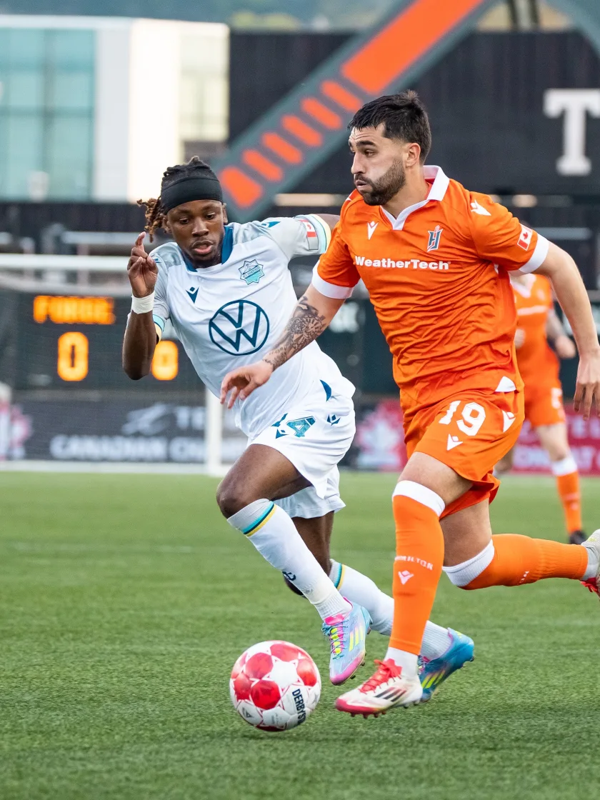 TELUS Canadian Championship HIGHLIGHTS: Forge FC vs. Halifax Wanderers | May 7, 2025