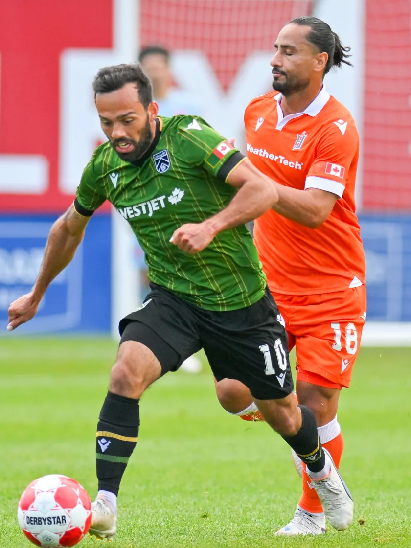 HIGHLIGHTS: Cavalry FC vs. Forge FC | August 30, 2025