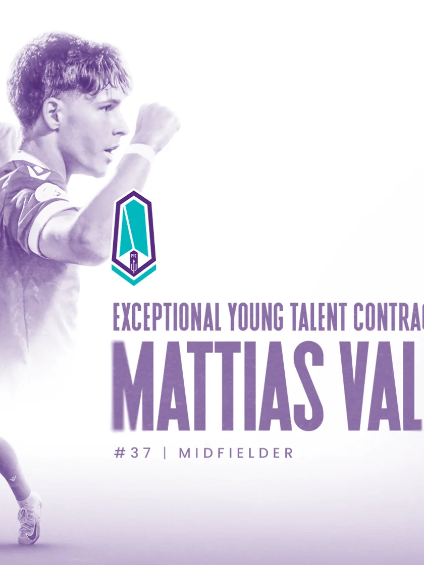 Pacific FC re-signs homegrown midfielder Mattias Vales