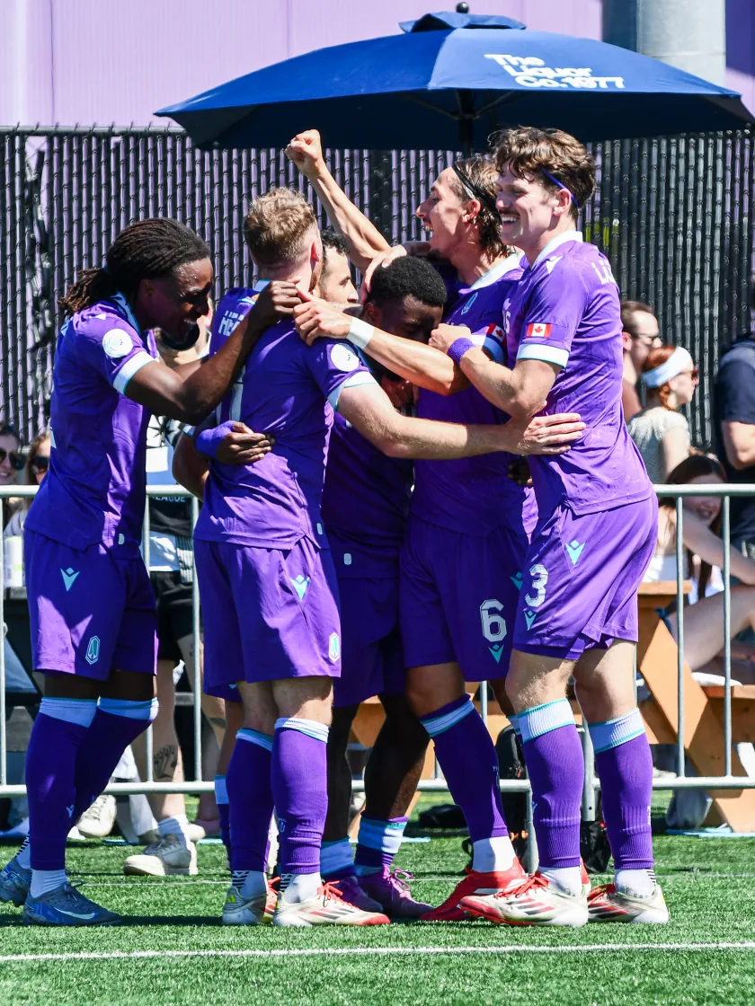 Pacific FC 3-2 HFX Wanderers Match Highlights