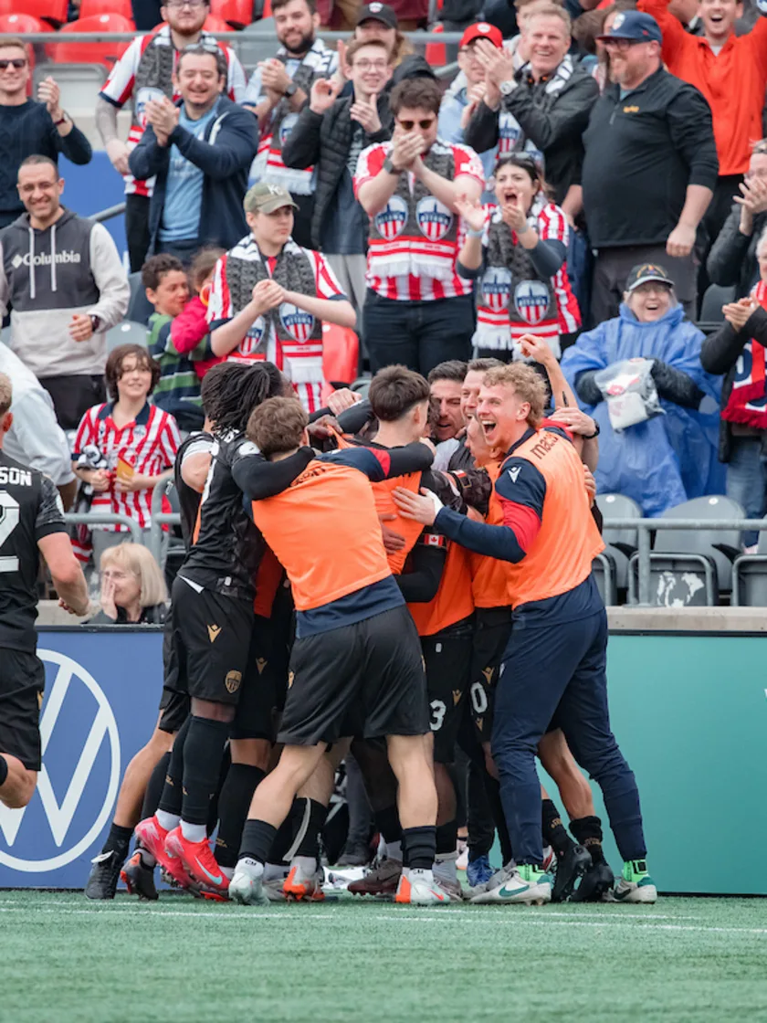 GOLAZO! Noah Abatneh's Game Winner vs York 