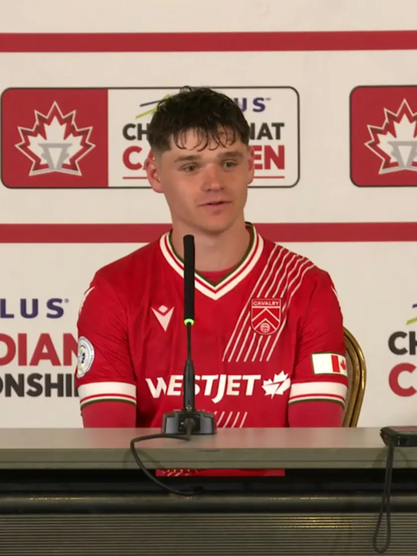 Max Piepgrass | Post Match Press Conference | April 29, 2025