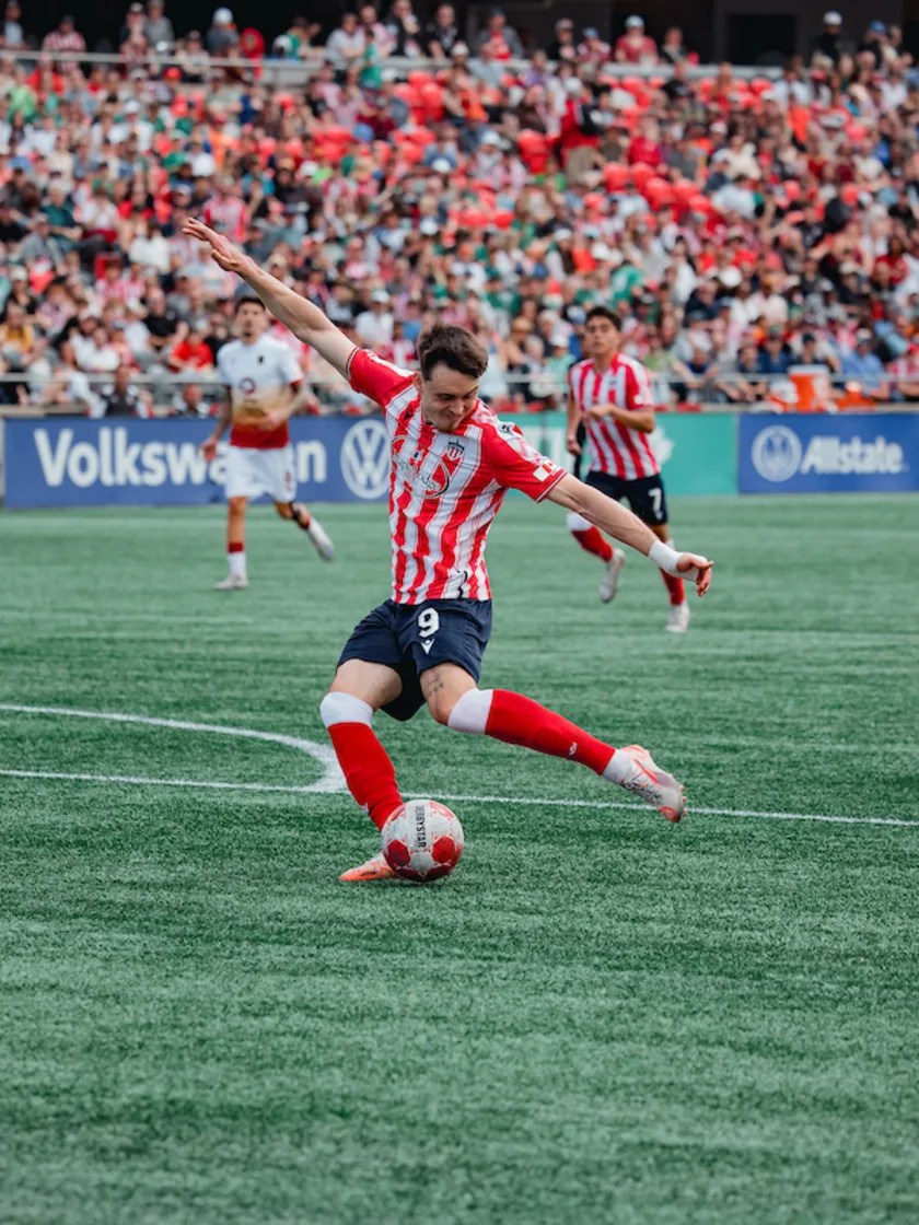 MATCH HIGHLIGHTS: Salter makes history lifting Atleti over Valour 5-2 | May 10