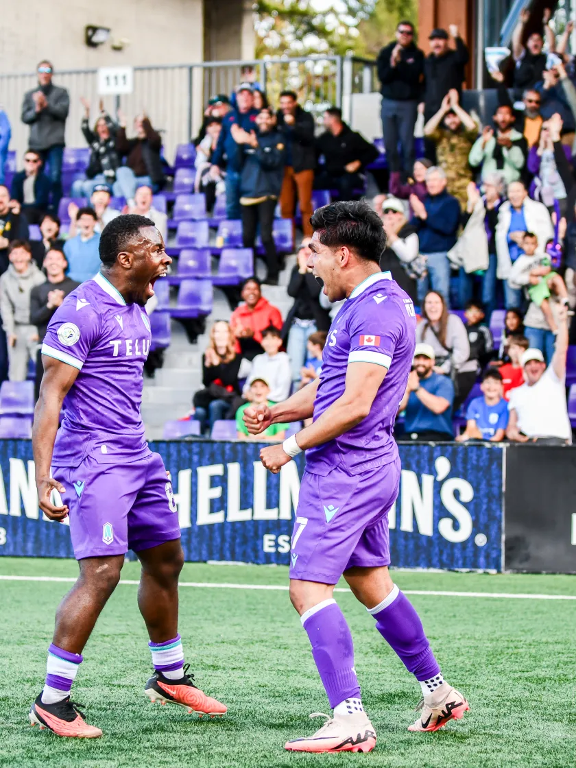 Pacific FC 2 - 1 York United Match Highlights