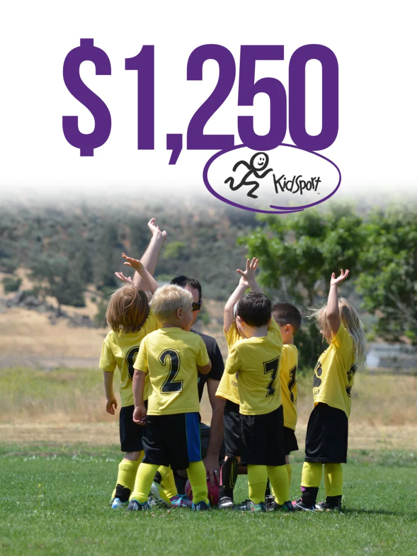 Pacific FC Youth Development Program Raises $1,250 to Support KidSport Victoria’s 25th Anniversary