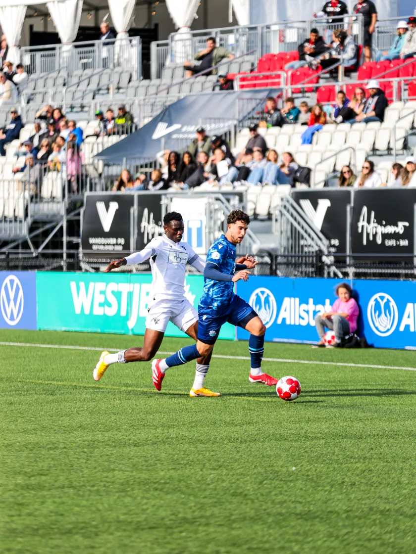 HIGHLIGHTS: Vancouver FC vs. Halifax Wanderers | May 17, 2025