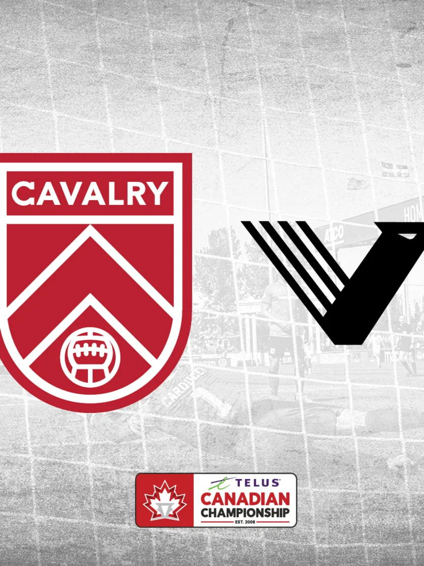 Cavalry FC vs. Vancouver FC (CANCHAMP - LEG TWO)