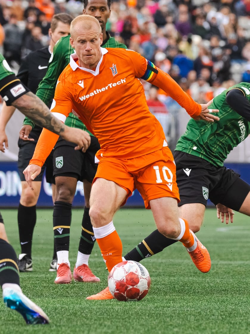 HIGHLIGHTS: Forge FC vs. Cavalry FC | May 31, 2025