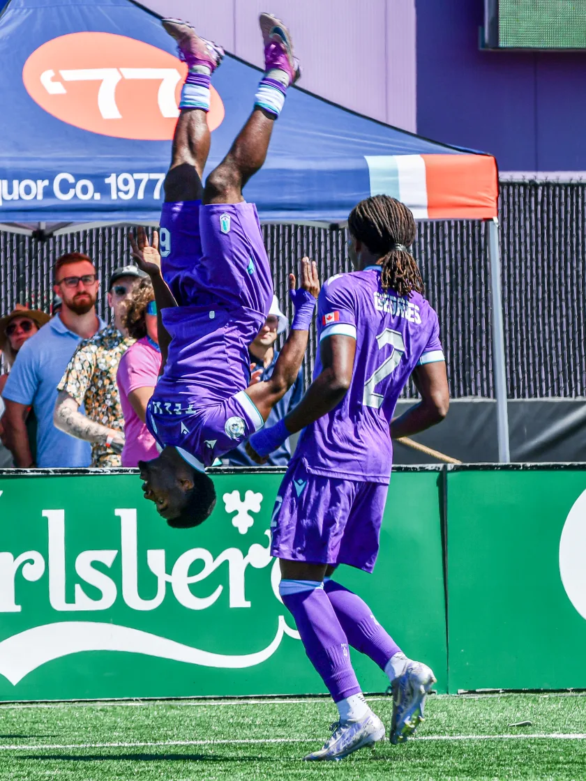 Yann Toualy's Hat Trick Highlights vs. HFX Wanderers