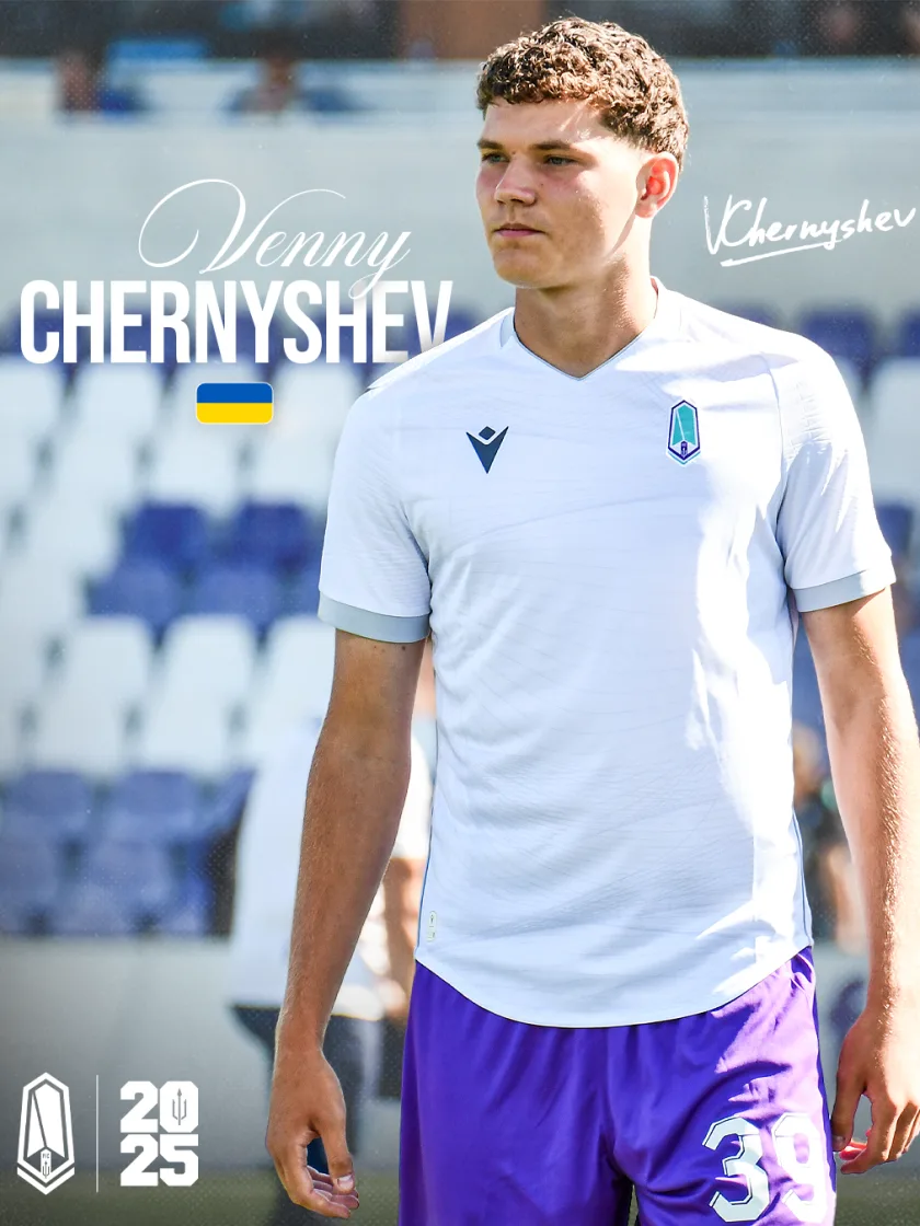 From Kyiv to the Island: Venny Chernyshev Earns His Pro Debut