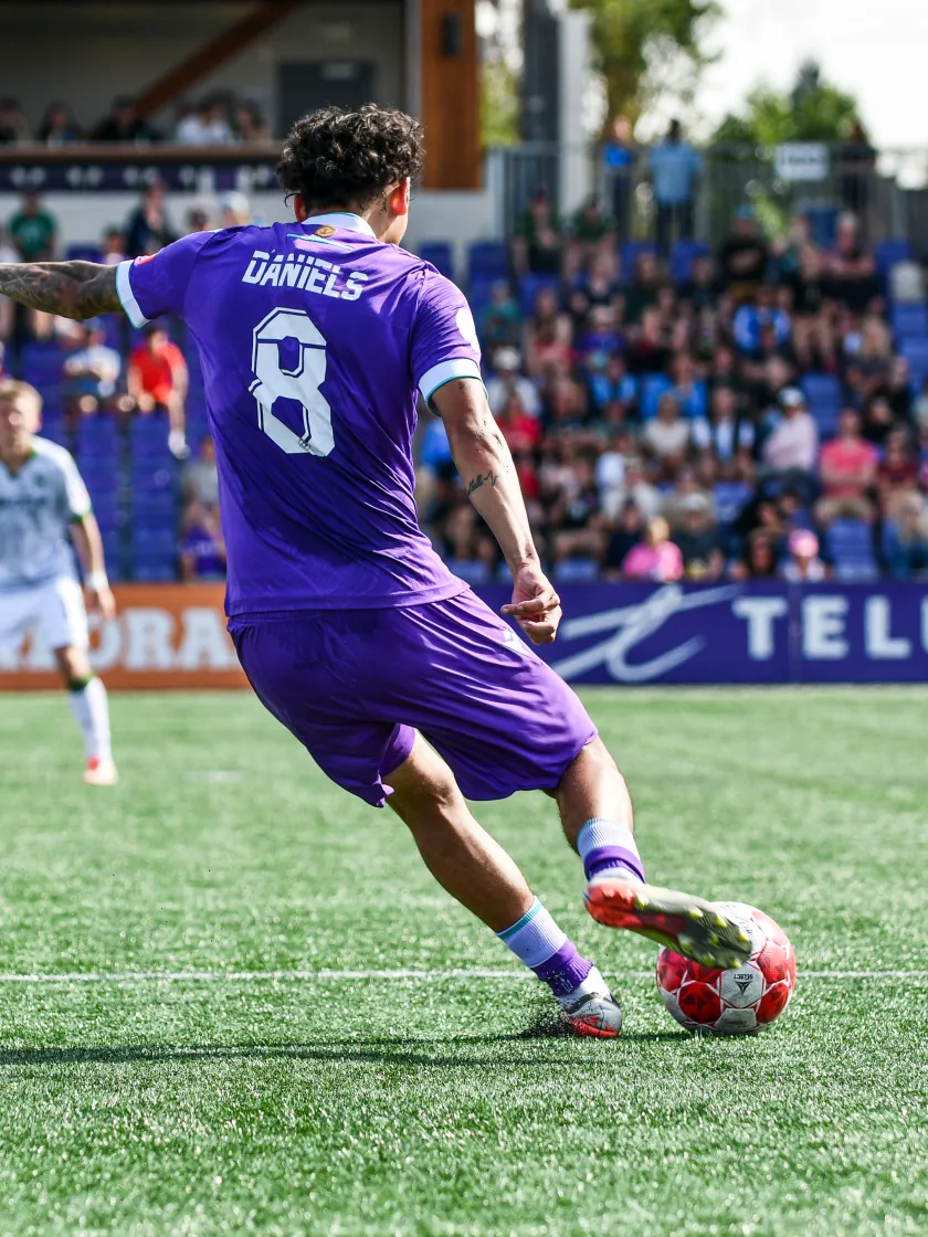 Aidan Daniels shines with goal and an assist vs. Halifax Wanderers