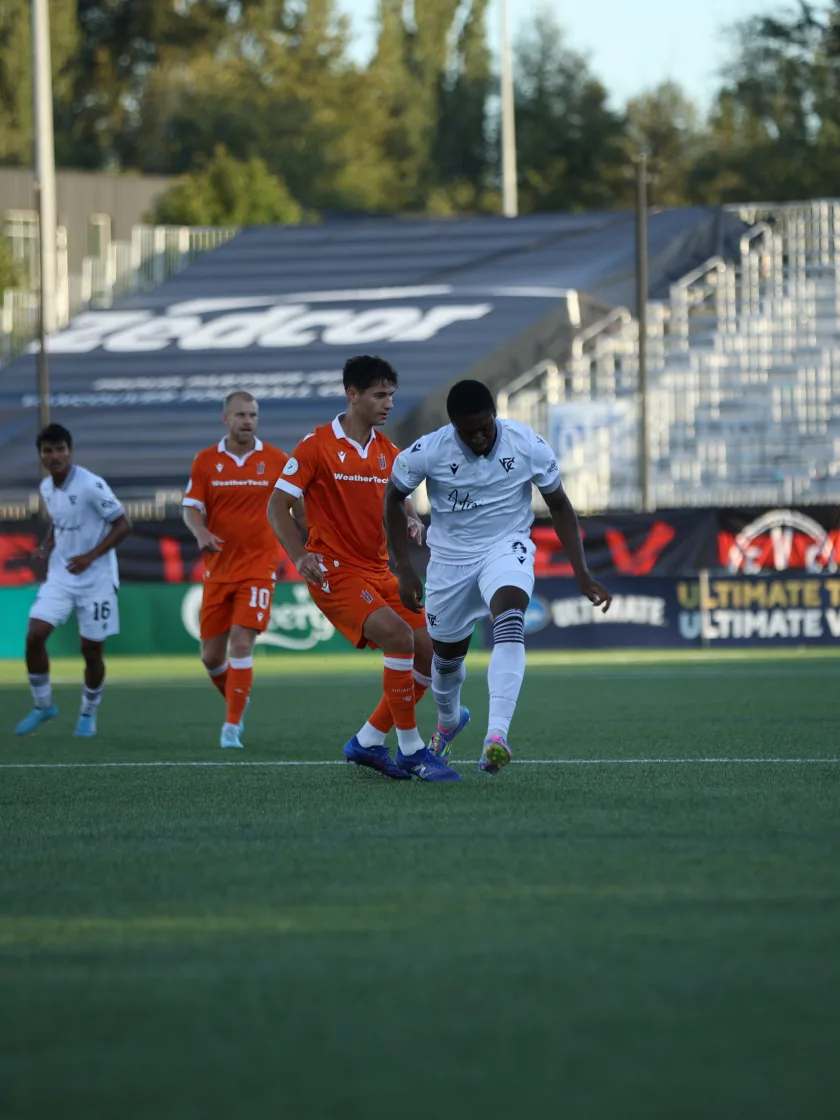 HIGHLIGHTS: Vancouver FC vs. Forge FC | August 22, 2025