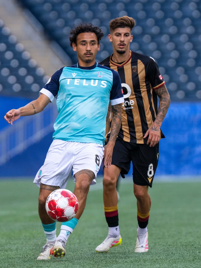 HIGHLIGHTS: Valour FC vs. Pacific FC | August 31, 2025