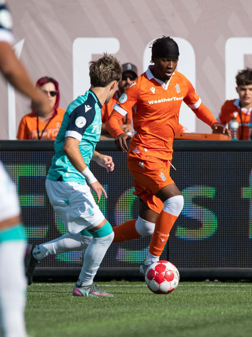 HIGHLIGHTS: Forge FC vs. Pacific FC | September 27, 2025